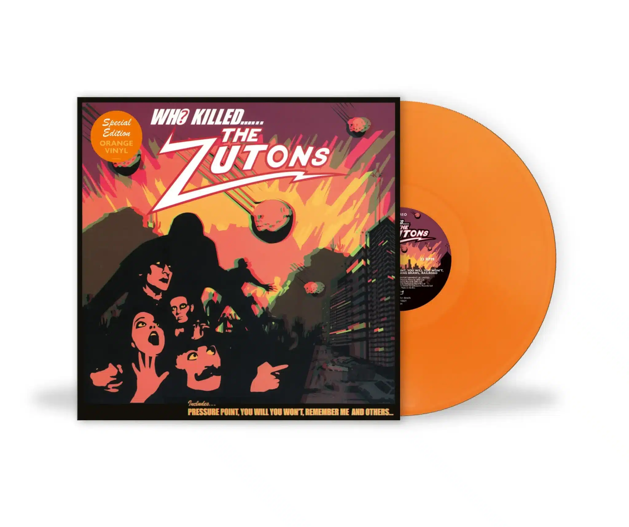 Who Killed...... The Zutons? (LP orange)