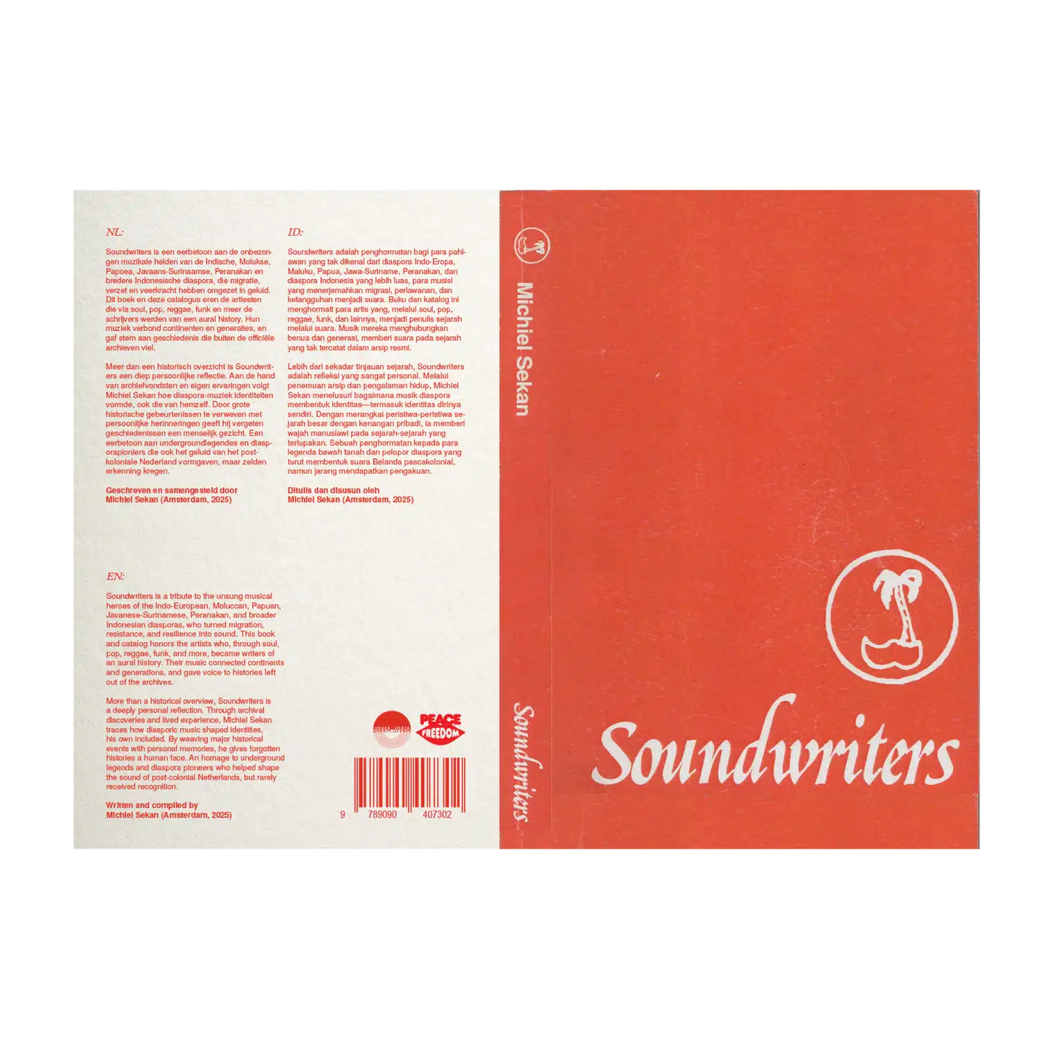 Soundwriters: The Incomplete Guide to Indonesian Diaspora Music (1969–1989) (book)