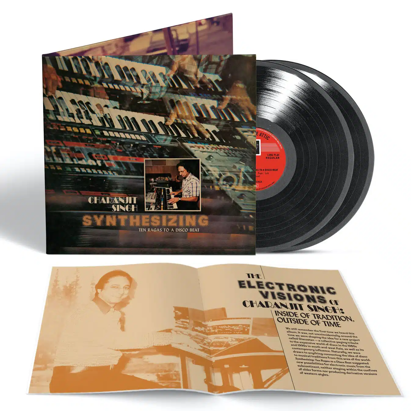 Synthesizing: Ten Ragas to a Disco Beat (2LP black)