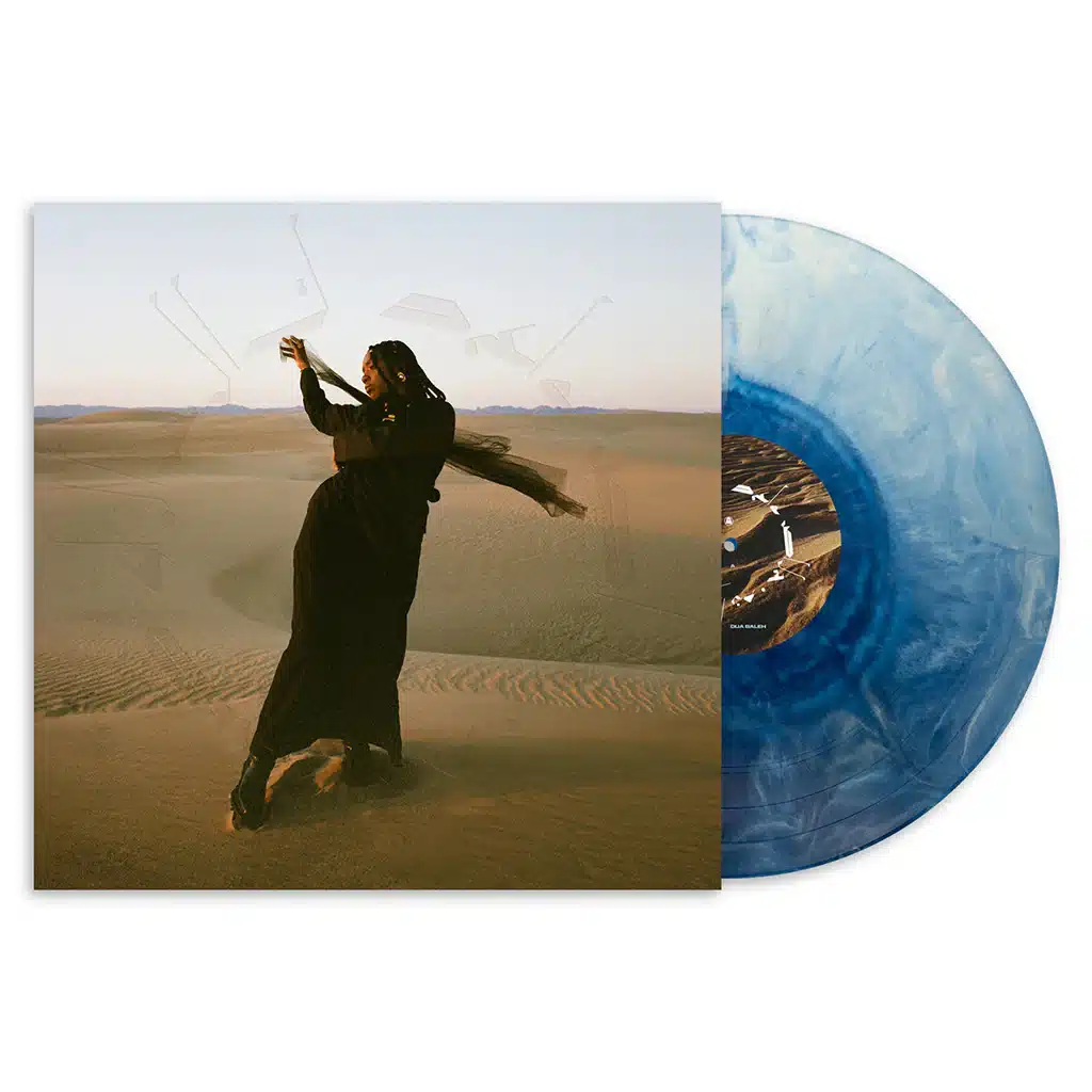 Of Earth and Wires (LP blue)