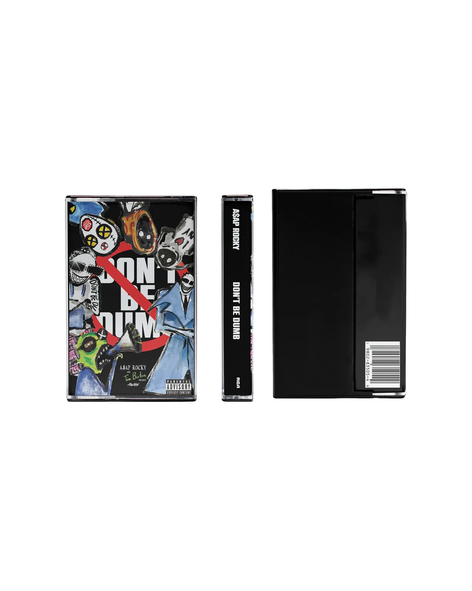 Don't Be Dumb (K7 black)