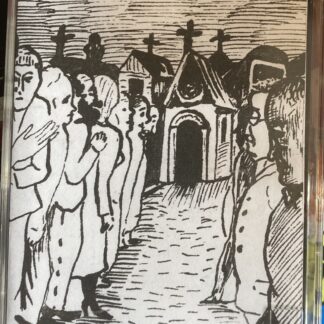 Balade au cimetière