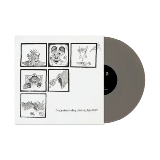 Nude Descending Staircase Headless (LP grey)