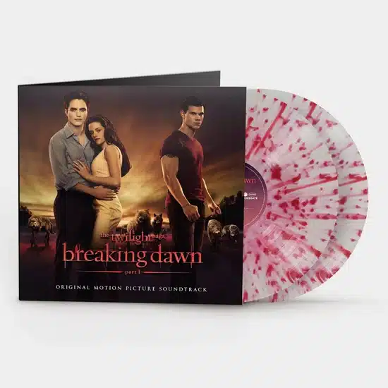 The Twilight Saga: Breaking Dawn Part 1 (Original Motion Picture Soundtrack) (2LP splatter)