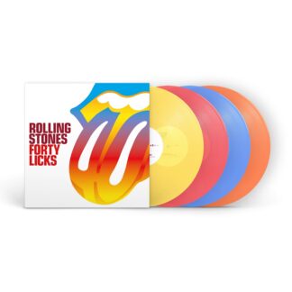 Forty Licks (4LP color)