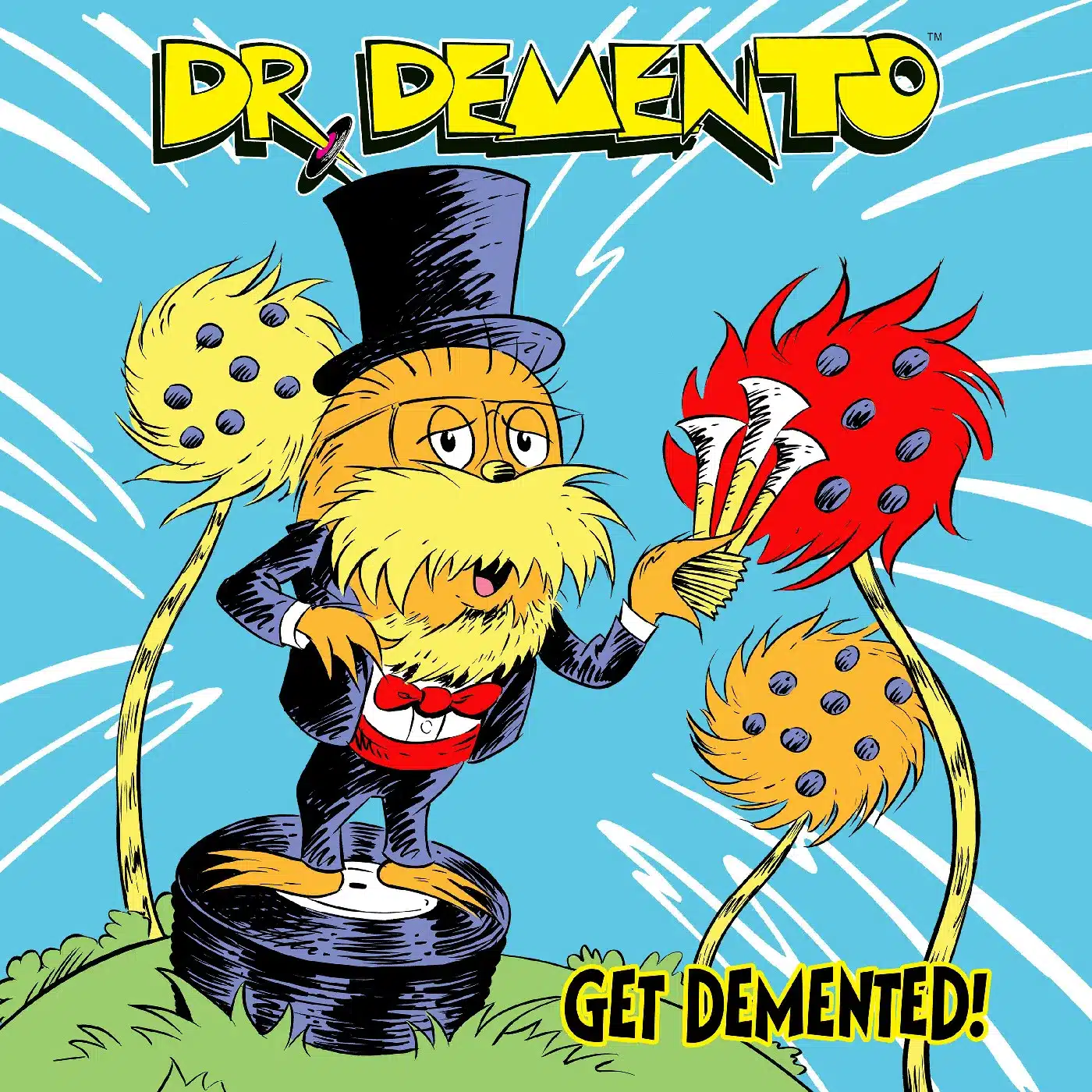 Get Demented! (12" splatter)
