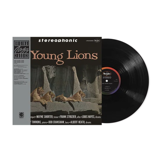 The Young Lions (LP audiophile)