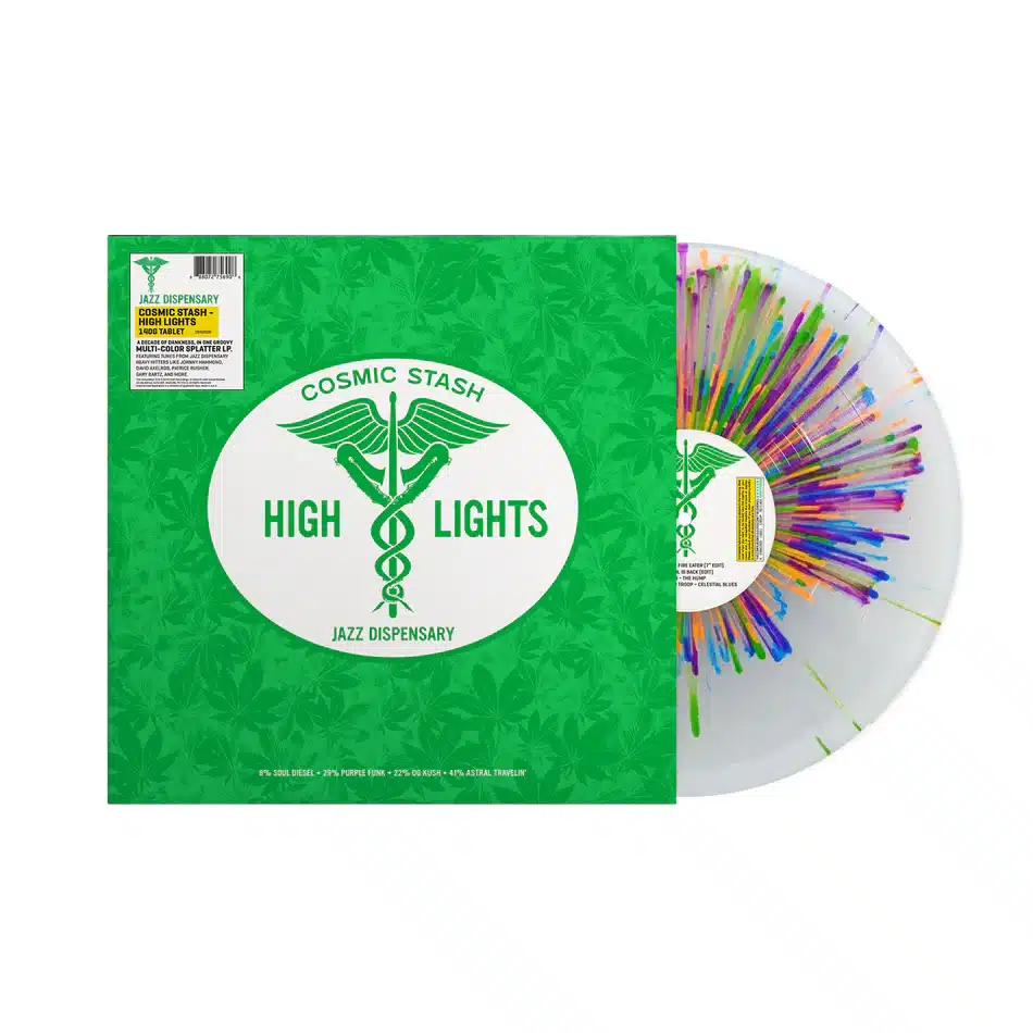 Jazz Dispensary: Cosmic Stash High Lights (LP splatter)