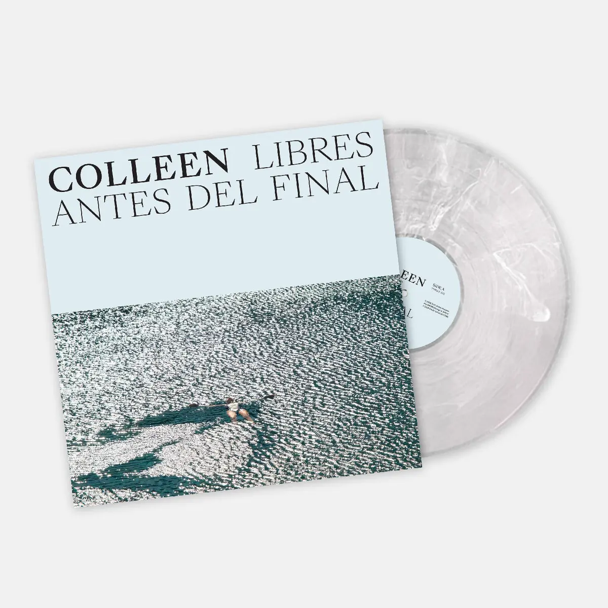Libres Antes Del Final (LP white)