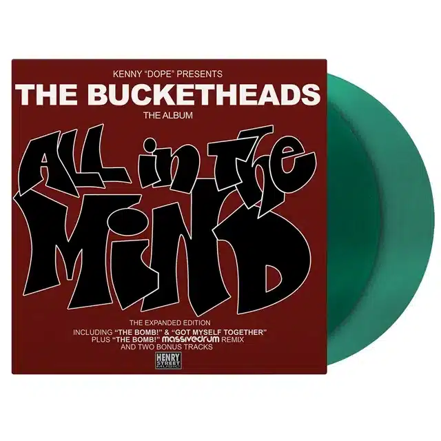 All in The Mind - The Expanded Edition (2LP green)