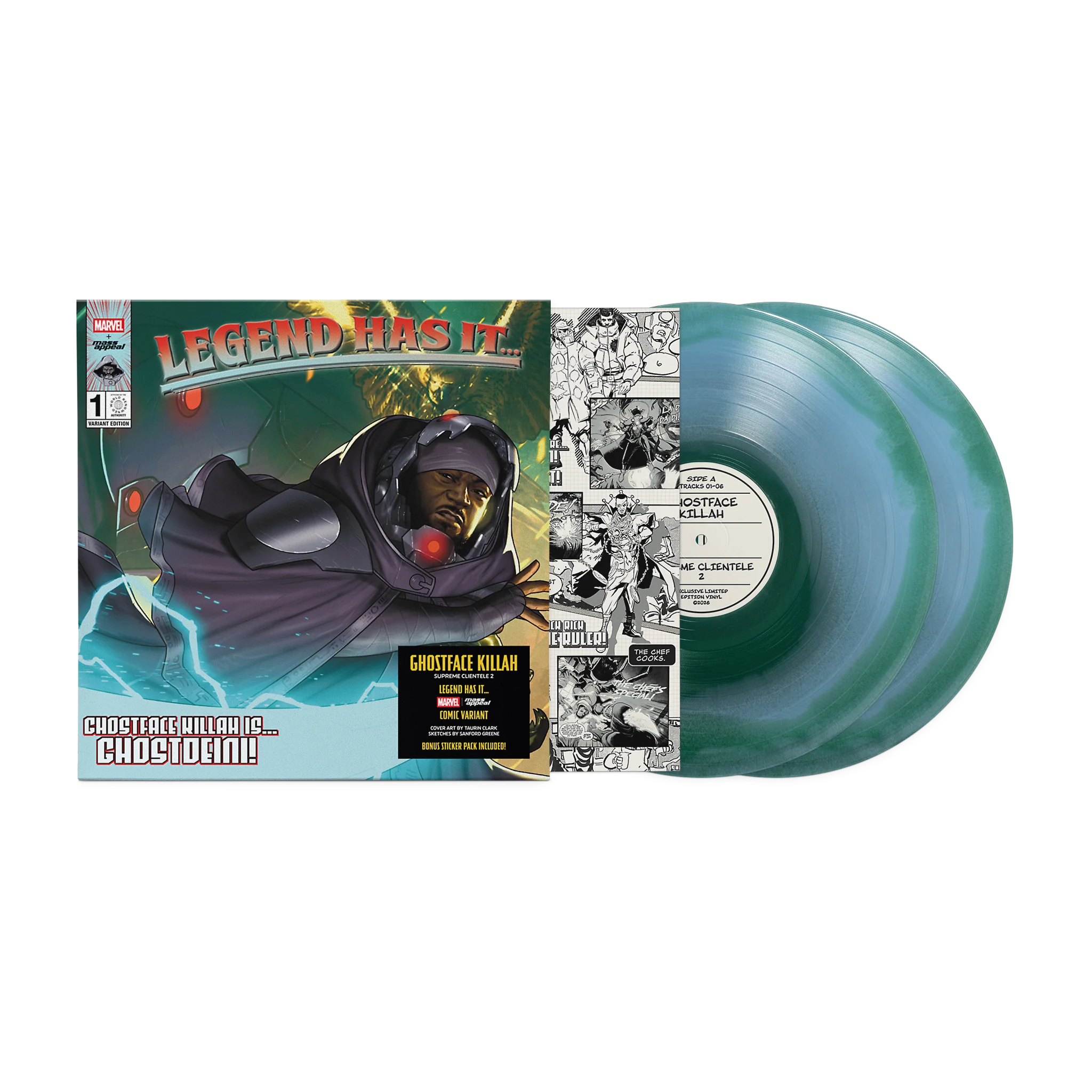 Supreme Clientele 2 (Marvel Variant Edition) (2LP green)