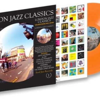 Soul Jazz Records Presents: London Jazz Classics (LP orange)