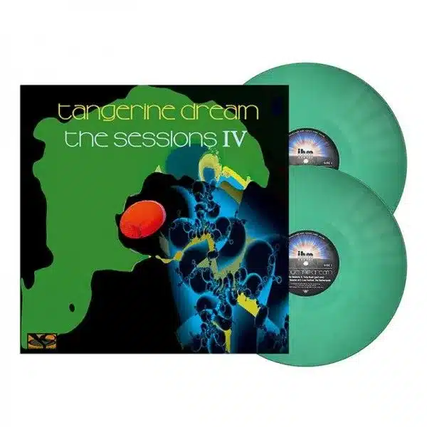 The Sessions IV (2LP green)