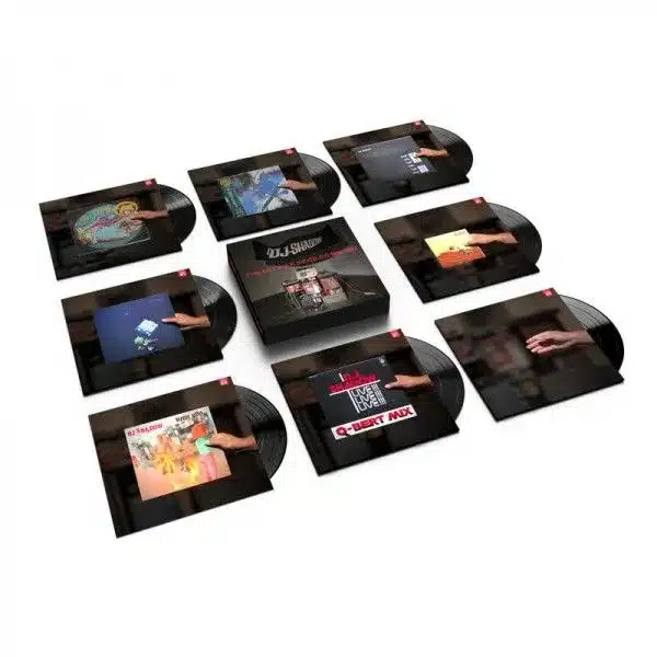 The Mo'Wax Singles 1993-1997 (8*12" boxset)