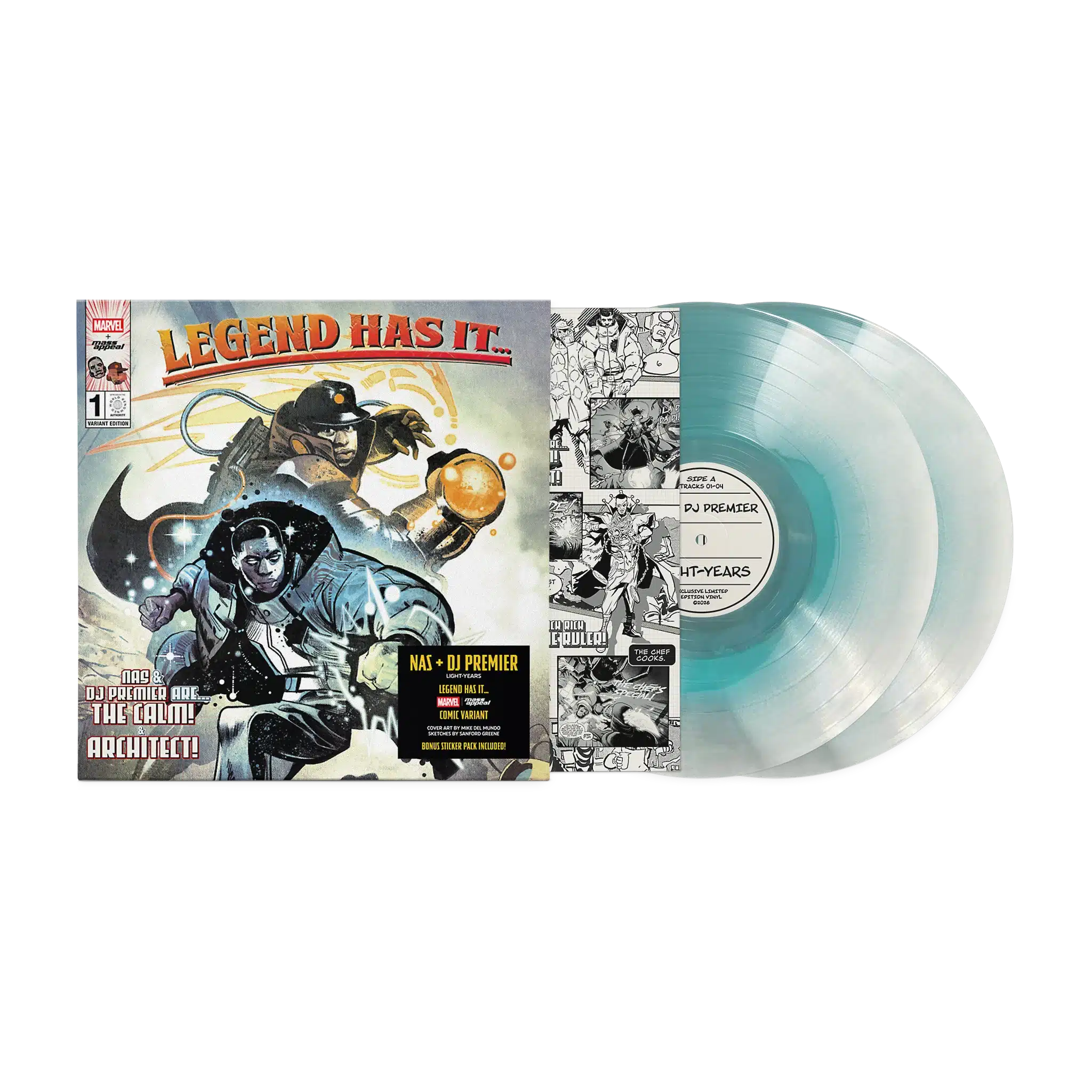 Light-Years (Marvel Variant Edition) (2LP blue)