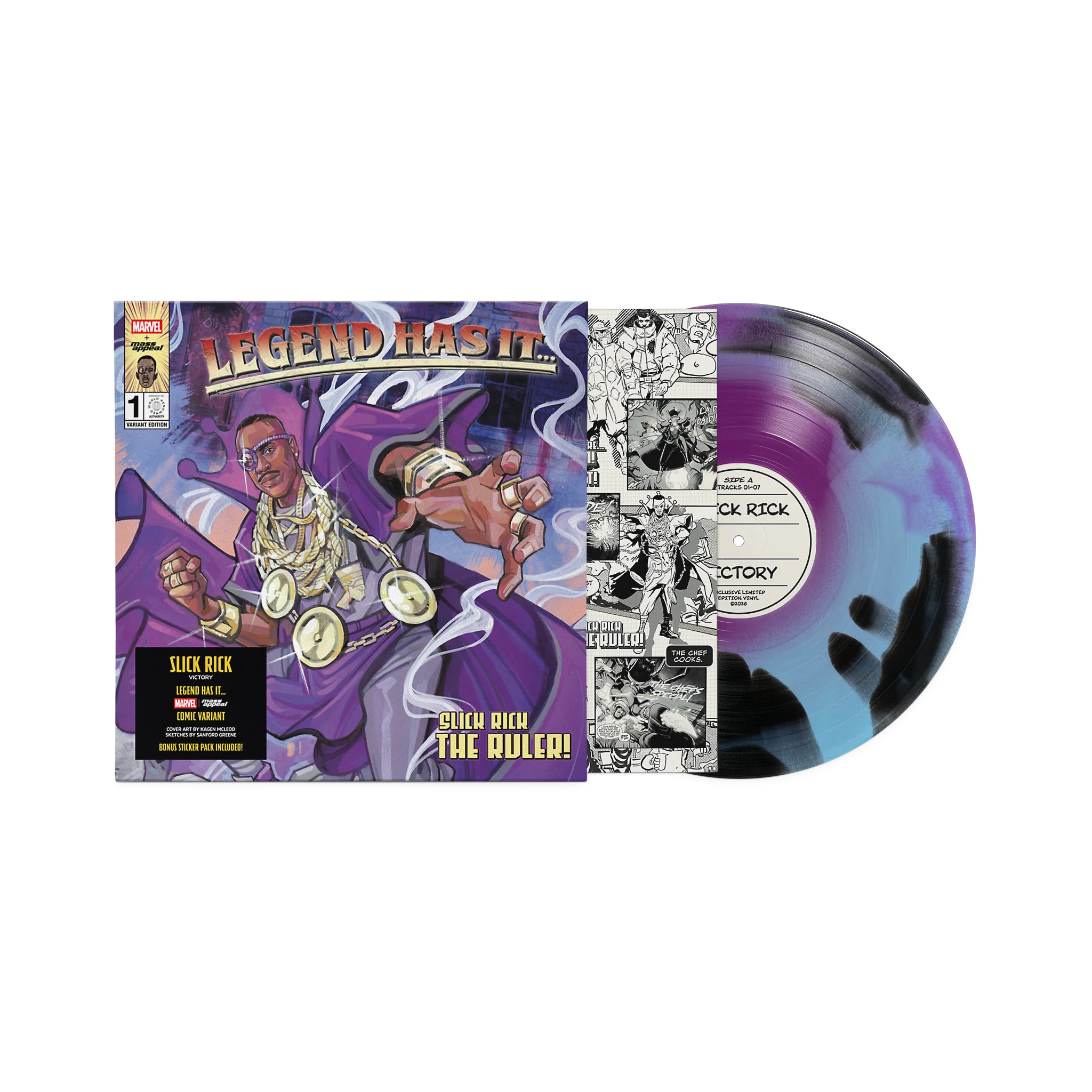 Victory (Marvel Variant Edition) (LP purple)