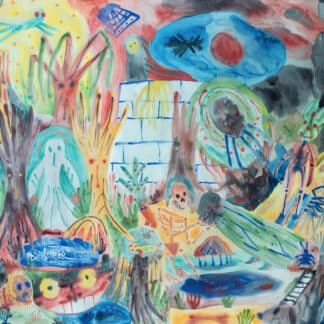 News From Planet Zombie (Clear Neon Orange LP)