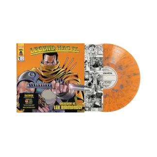 The Emperor's New Clothes (Marvel Variant Edition) (LP splatter)