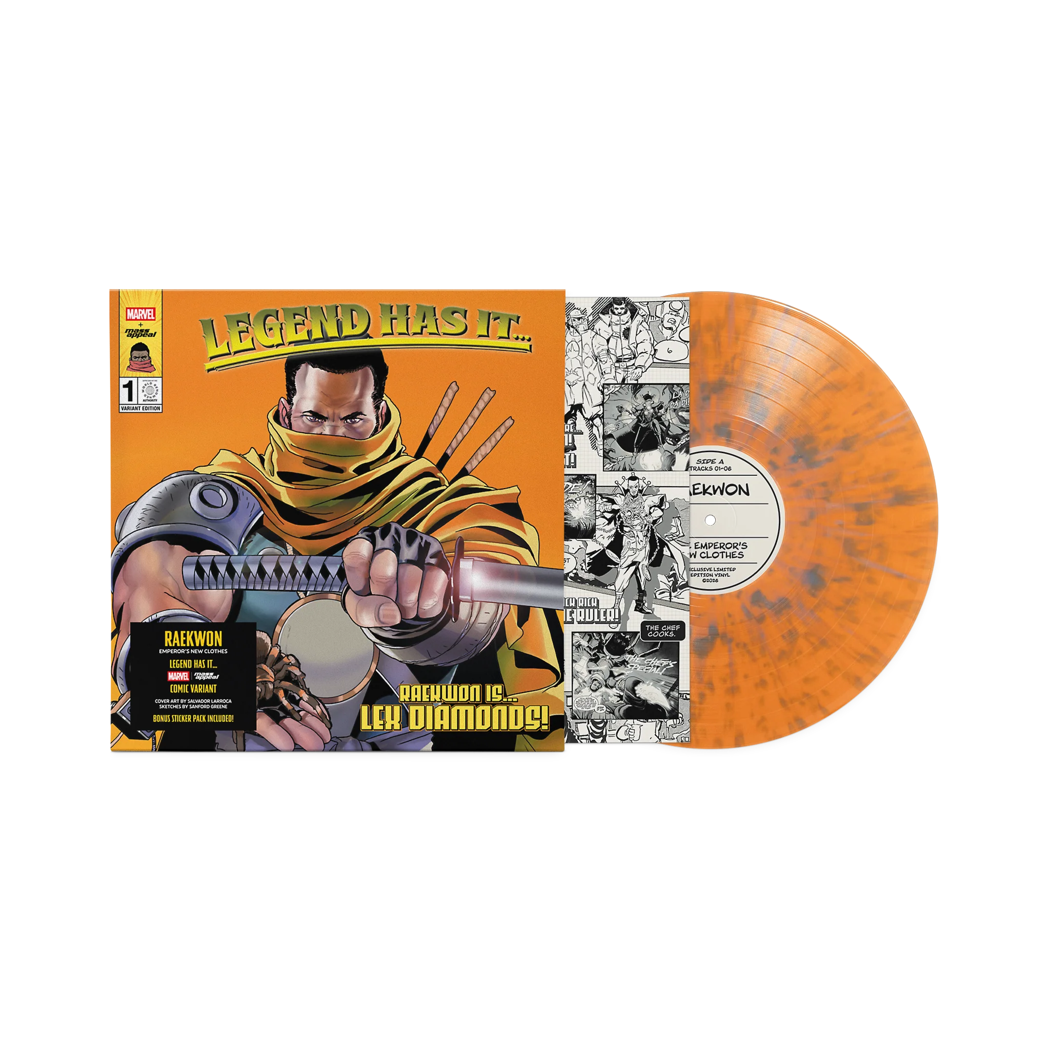 The Emperor's New Clothes (Marvel Variant Edition) (LP splatter)