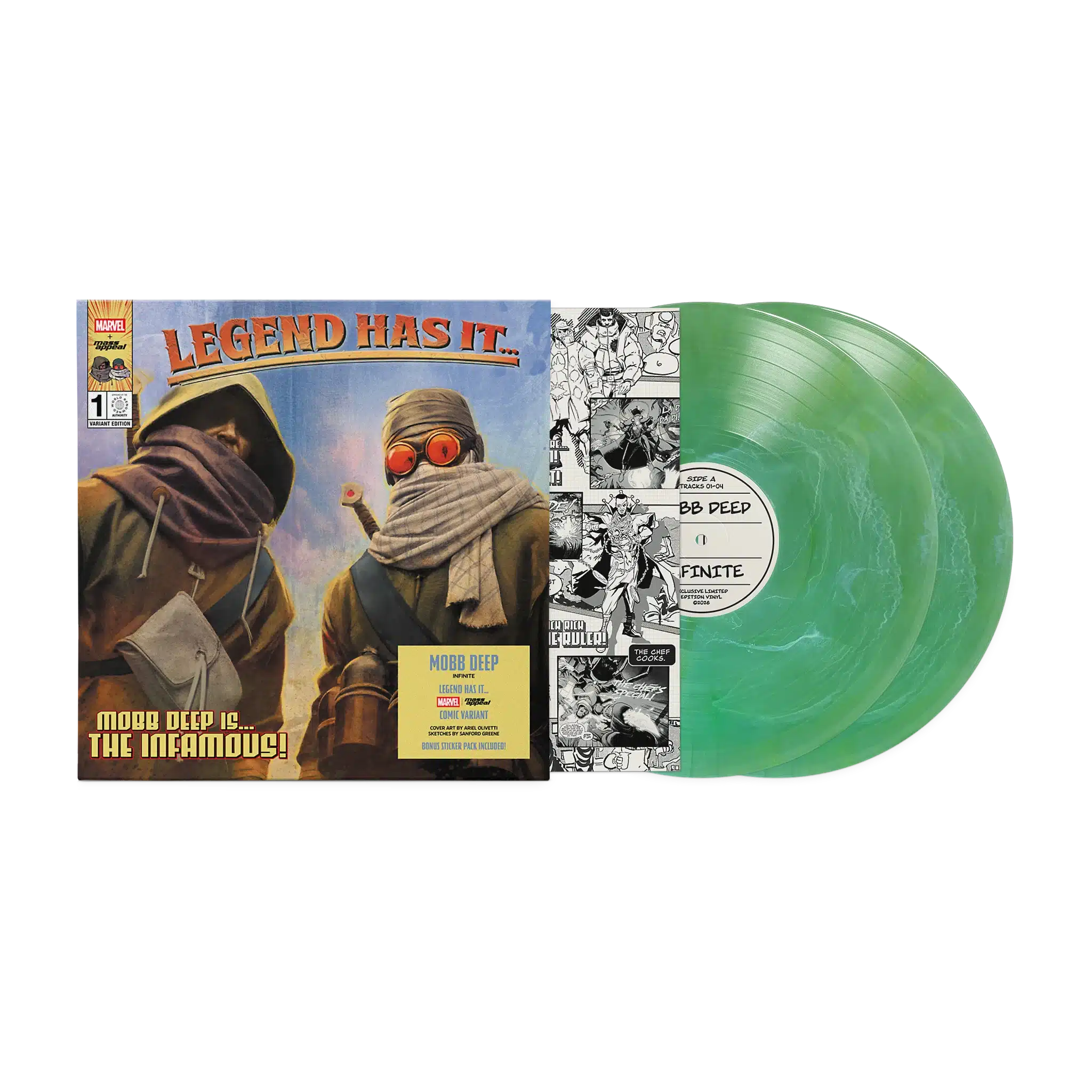 Infinite (Marvel Variant Edition) (2LP green)