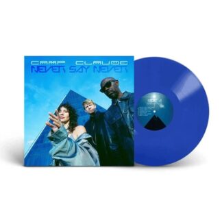 Never Say Never (LP blue)