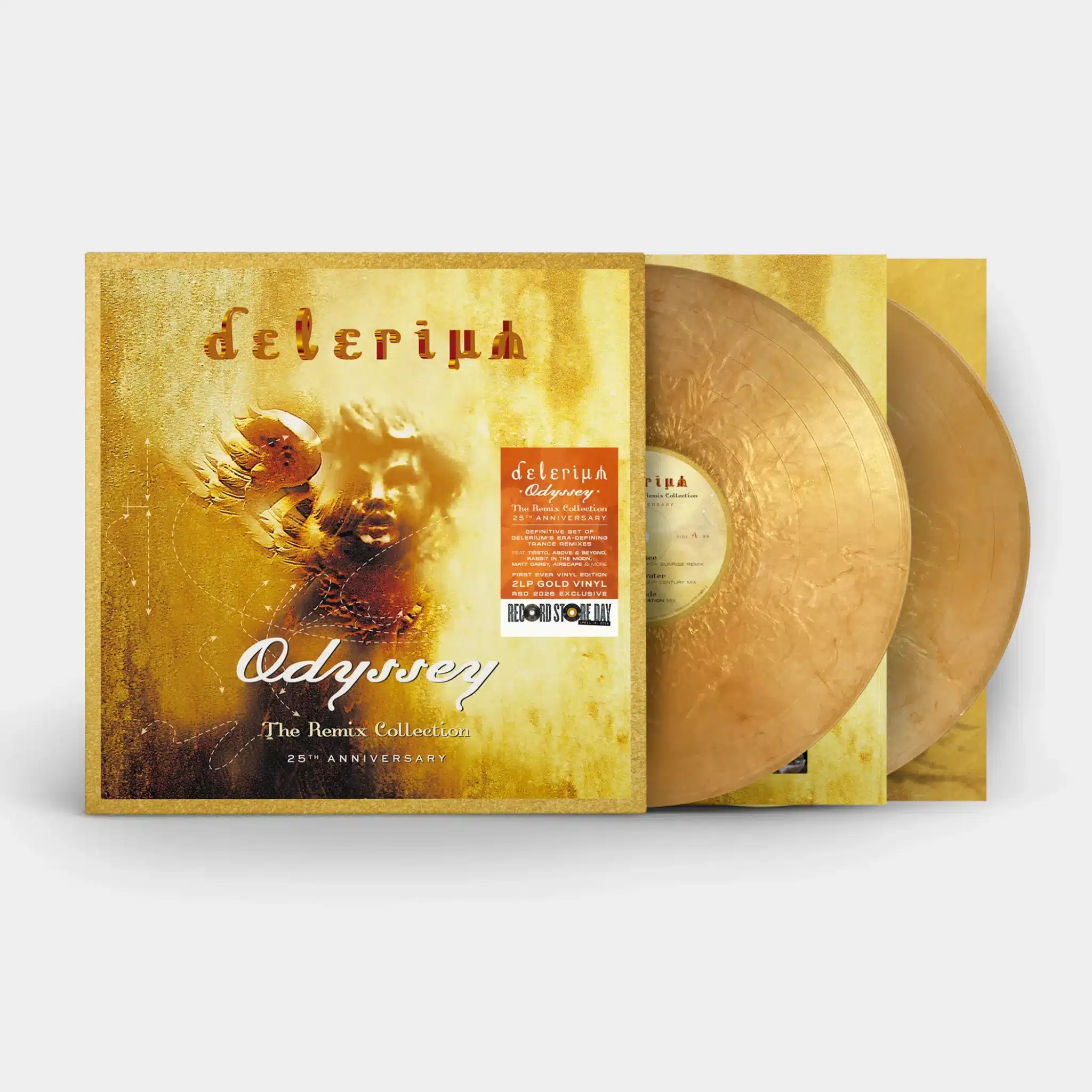 Odyssey - The Remix Collection (25th Anniversary) (2LP gold)
