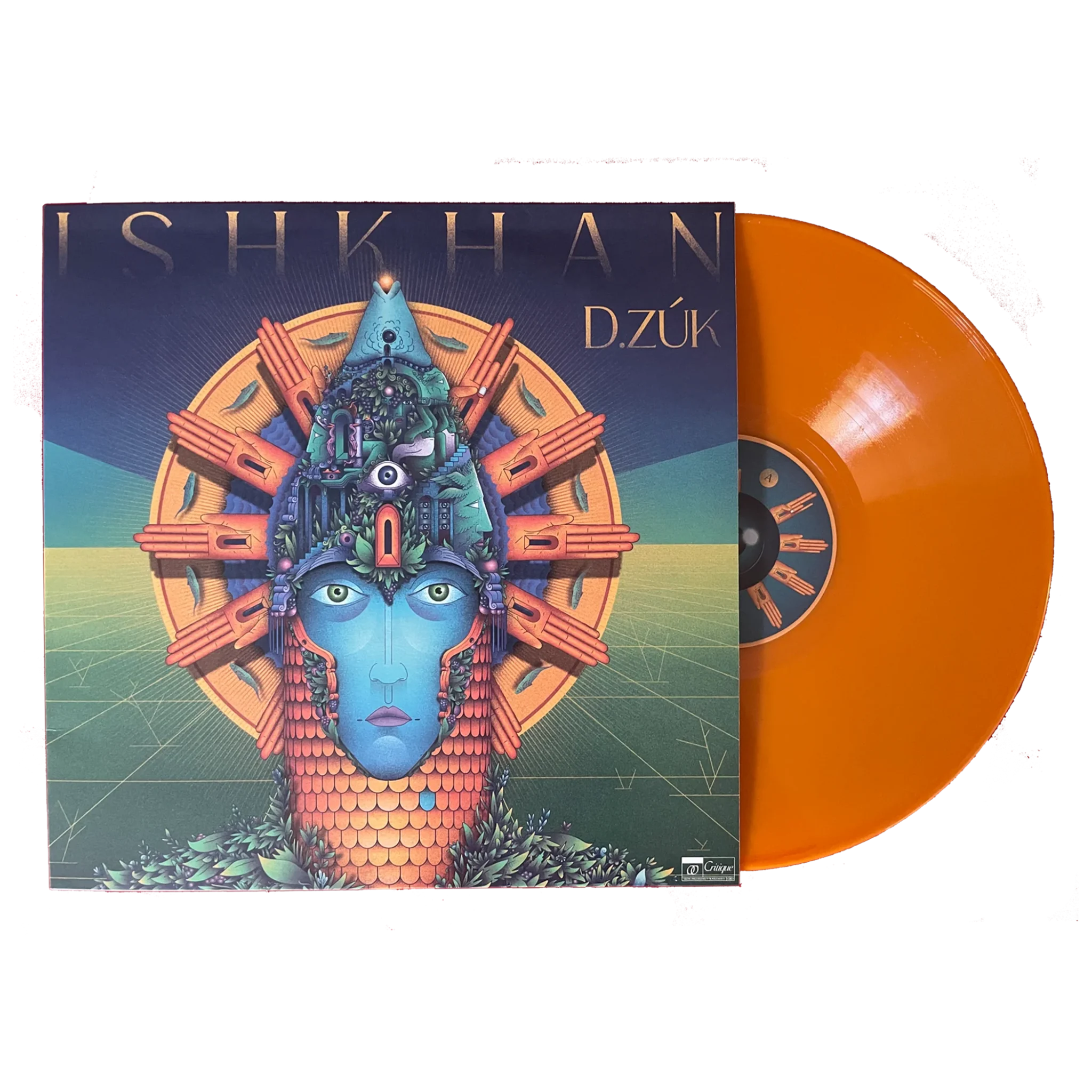 Ishkhan (LP orange)