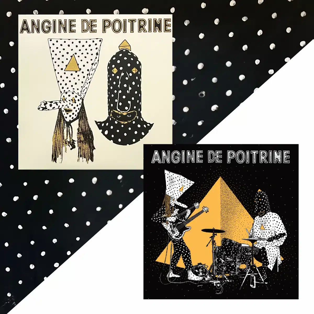 Angine de Poitrine Vol. I + Vol. II (bundle)