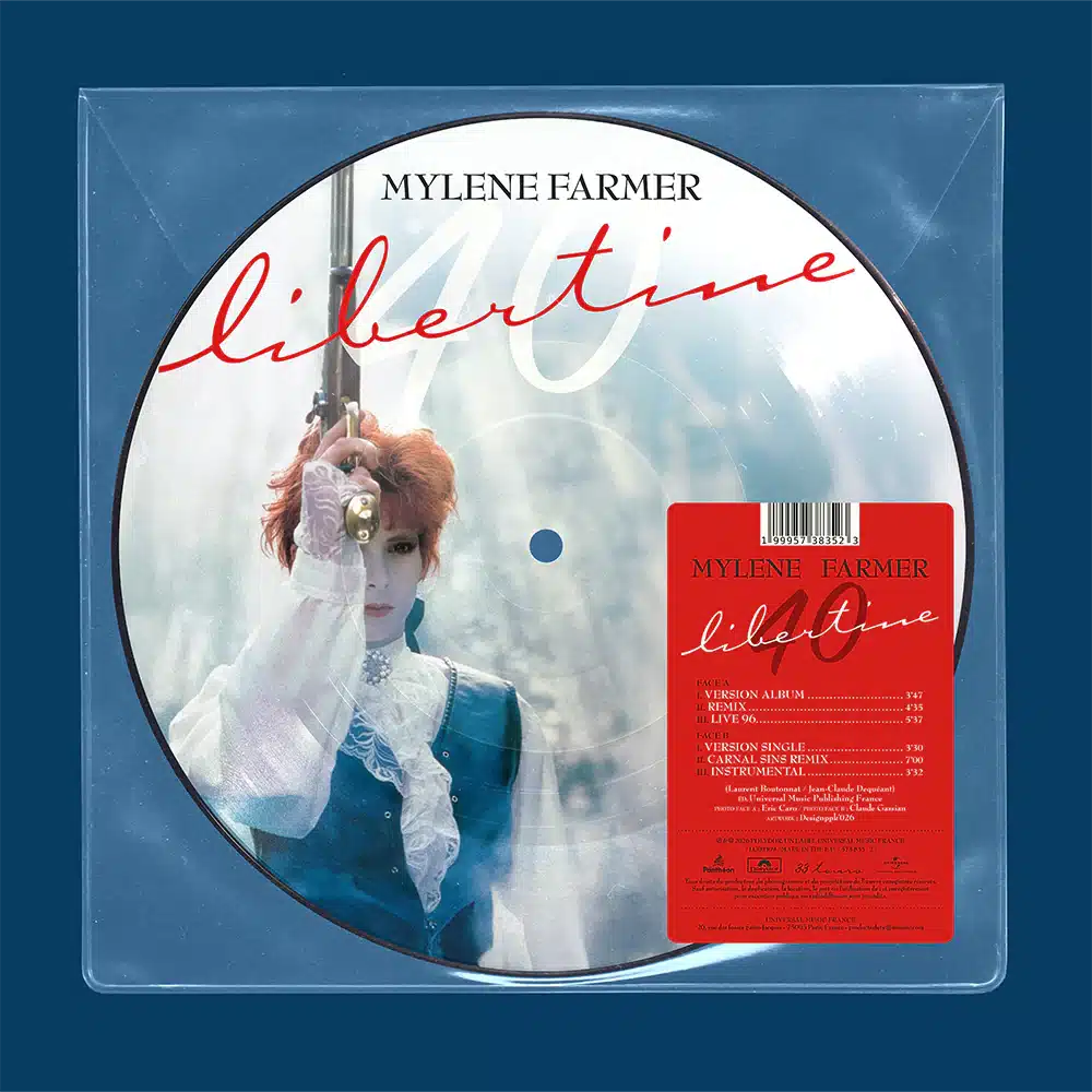 Libertine (40e anniversaire) (12" picture disc #1)