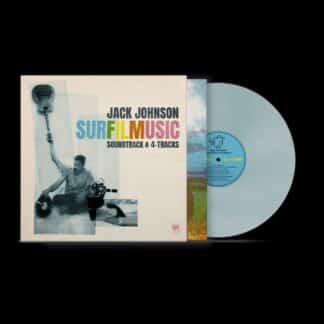 Surfilmusic (Soundtrack & 4-Tracks) (2LP blue)