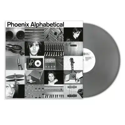 Alphabetical (LP silver)