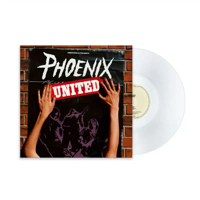 United (LP clear)