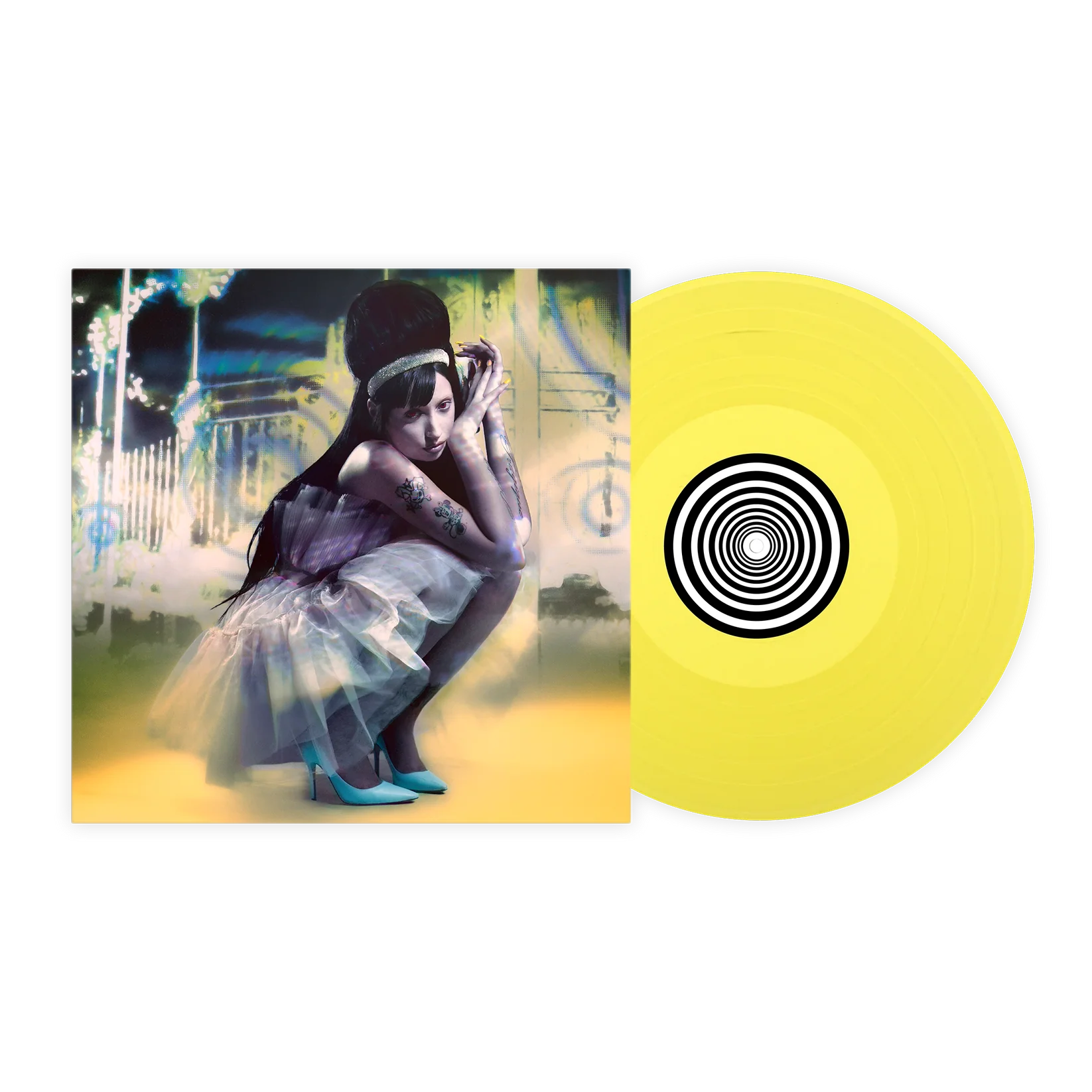 Ma claque (LP yellow)
