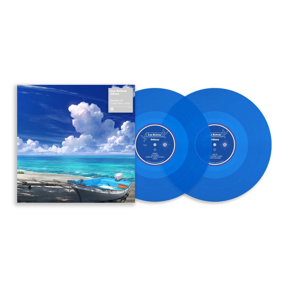 Odisea (2LP blue)