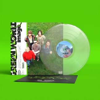 Green World Image (LP clear)
