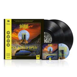 All Gates Open (Original Motion Picture Soundtrack) (2LP black + Blu-ray)