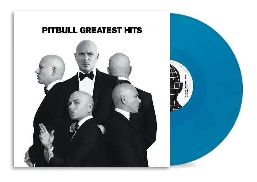 Greatest Hits (LP blue)