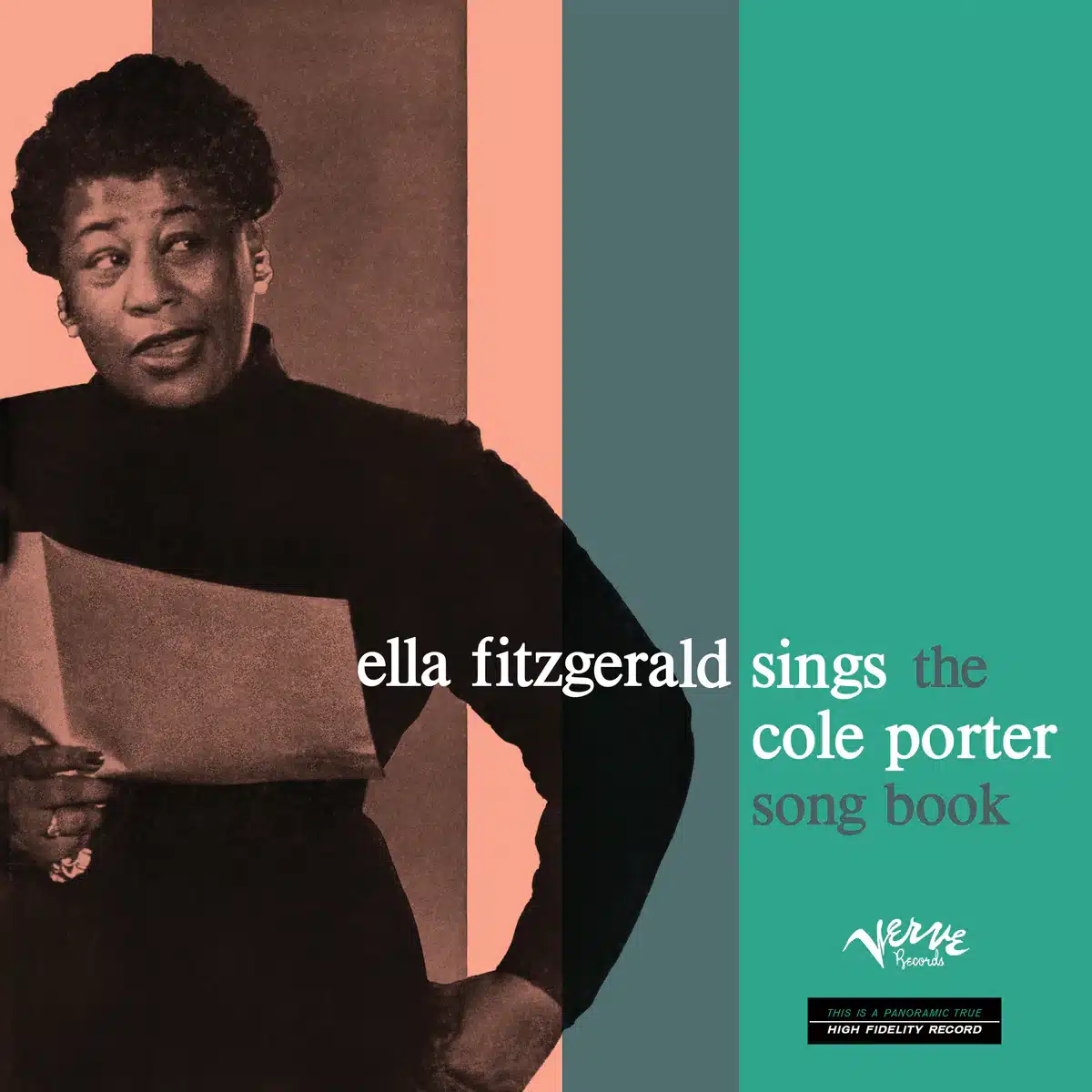 Ella Fitzgerald Sings the Cole Porter Songbook (2LP audiophile)