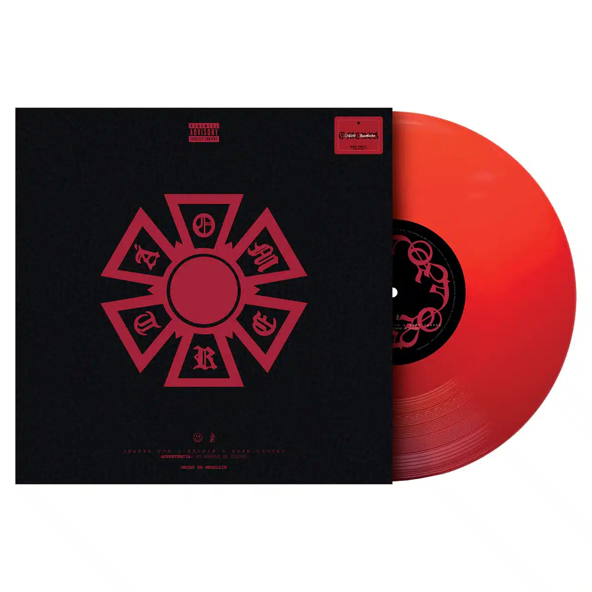 Omertá (LP red)