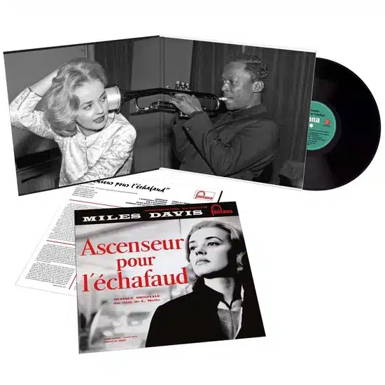 Ascenseur pour l'échafaud (LP deluxe)