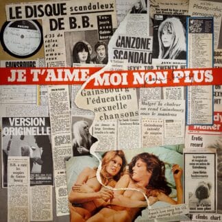 Je t'aime moi non plus (12")