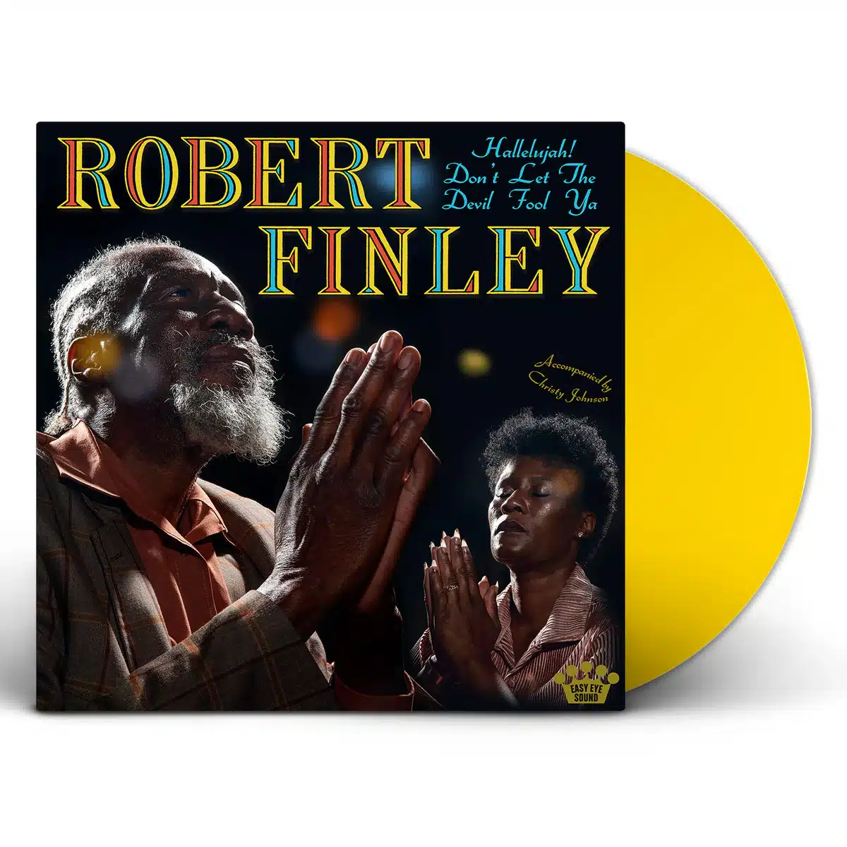 Hallelujah! Don't Let the Devil Fool Ya (LP yellow)