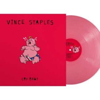 Cry Baby (LP pink)