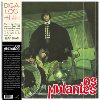 Os Mutantes (LP & CD)