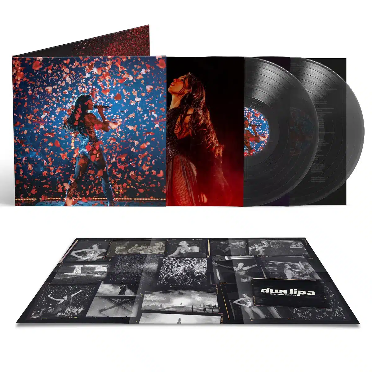 Live from Mexico (2LP color)