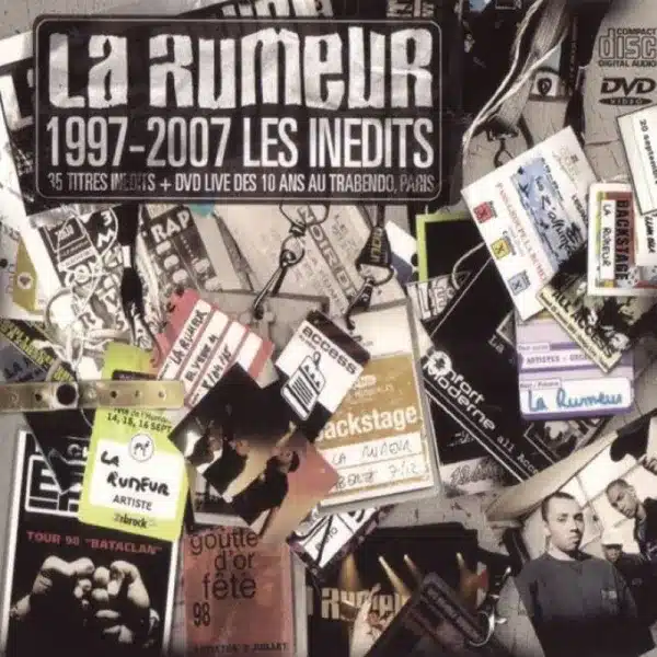 1997-2007 Les inédits (2LP)