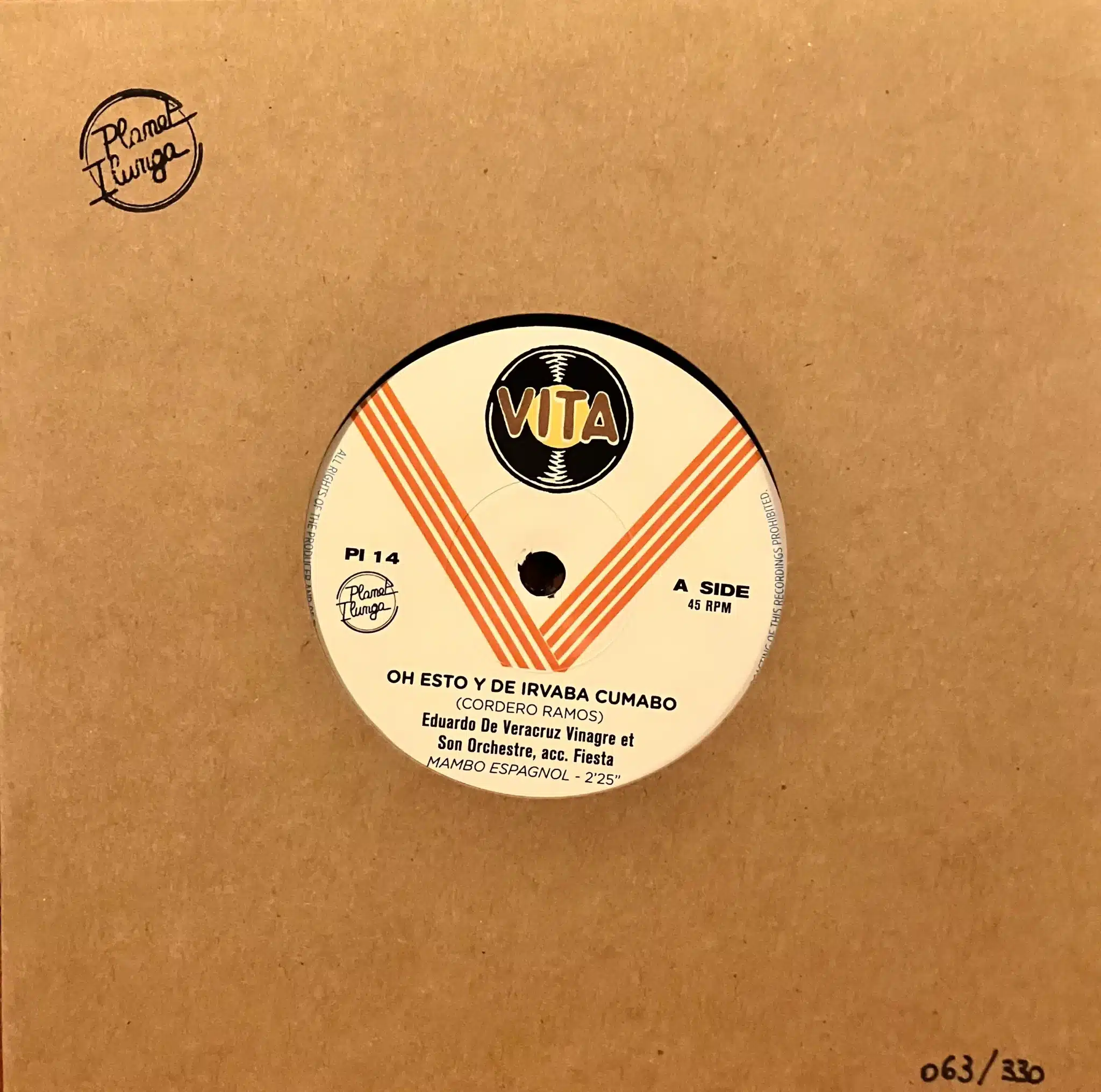 Oh Esto Y De Irvaba Cumabo / En Guantánamo (7")