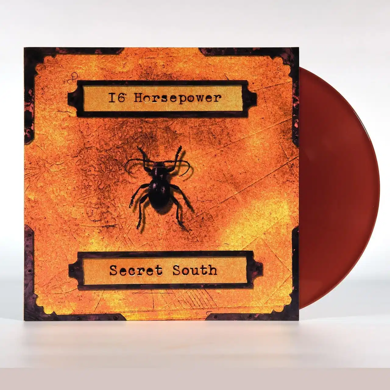 Secret South (LP red)