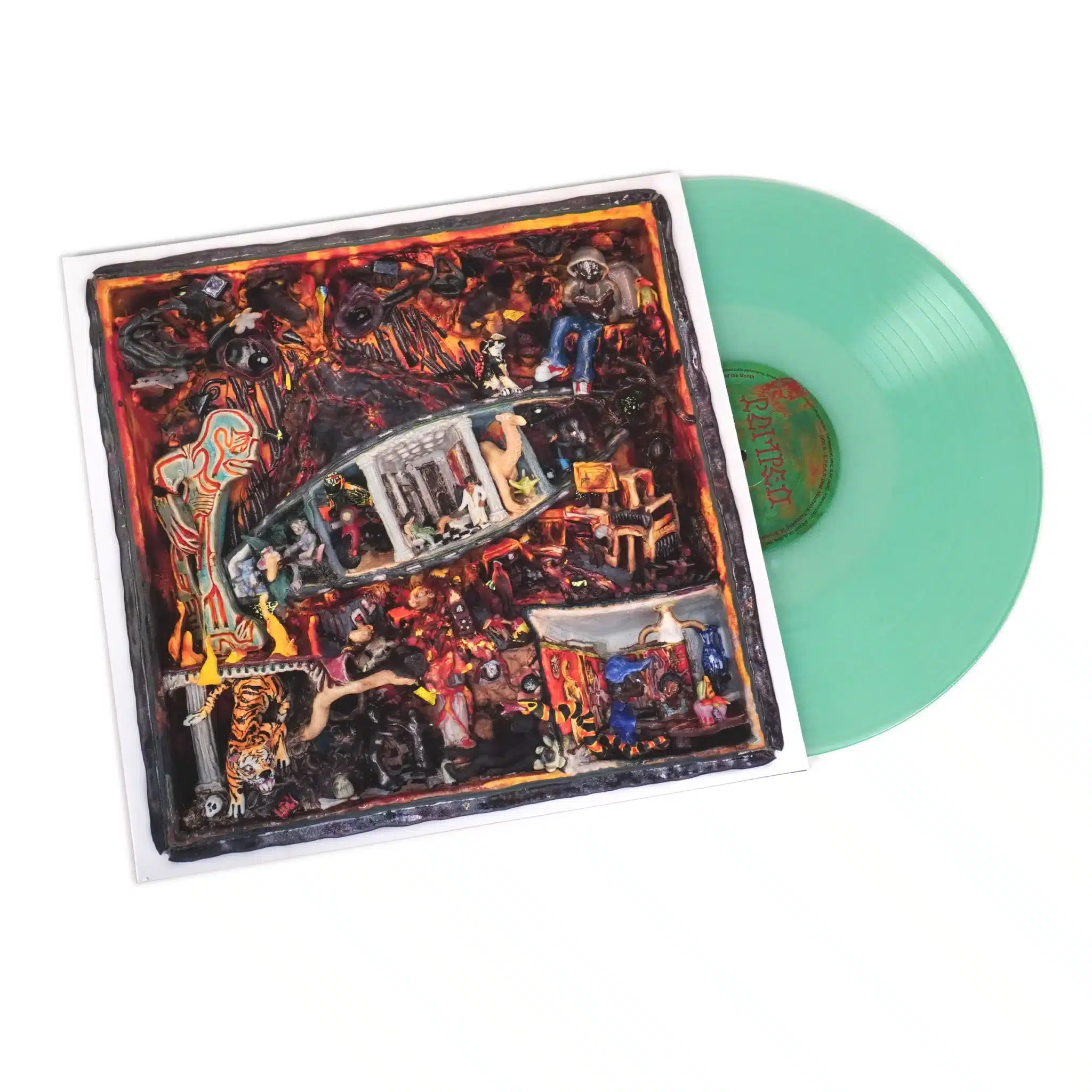Pompeii // Utility (2LP green // indies exclusive)