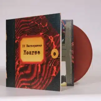 Hoarse - Live (2LP red)
